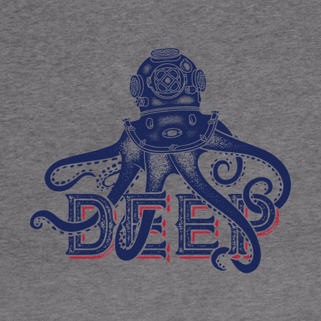 Dive Deep by CANVAZSHOP